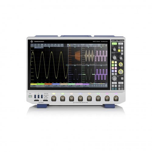 Chroma integrates MXO oscilloscopes into ATS 8000 platform, rounding out its high-end power testing ecosystem